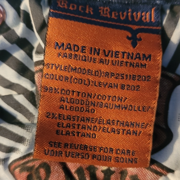 Rock Revival Leyah Bootcut Jeans - Picture 6 of 6